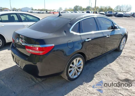 2013 Buick Verano из США, поврежденный, VIN 1G4PP5SK1D4148755